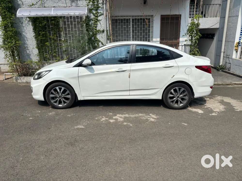 Hyundai Verna 2014 Diesel Manual 1st Owner