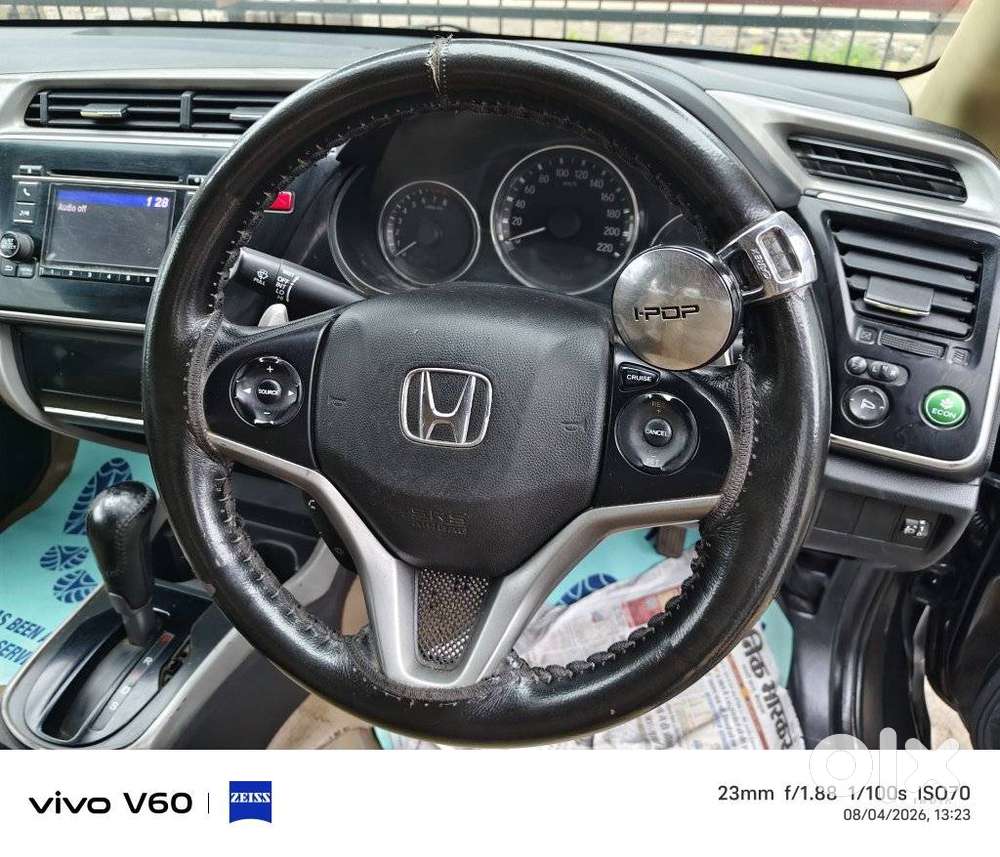 Honda City Vx Petrol Cvt, 2016, Petrol