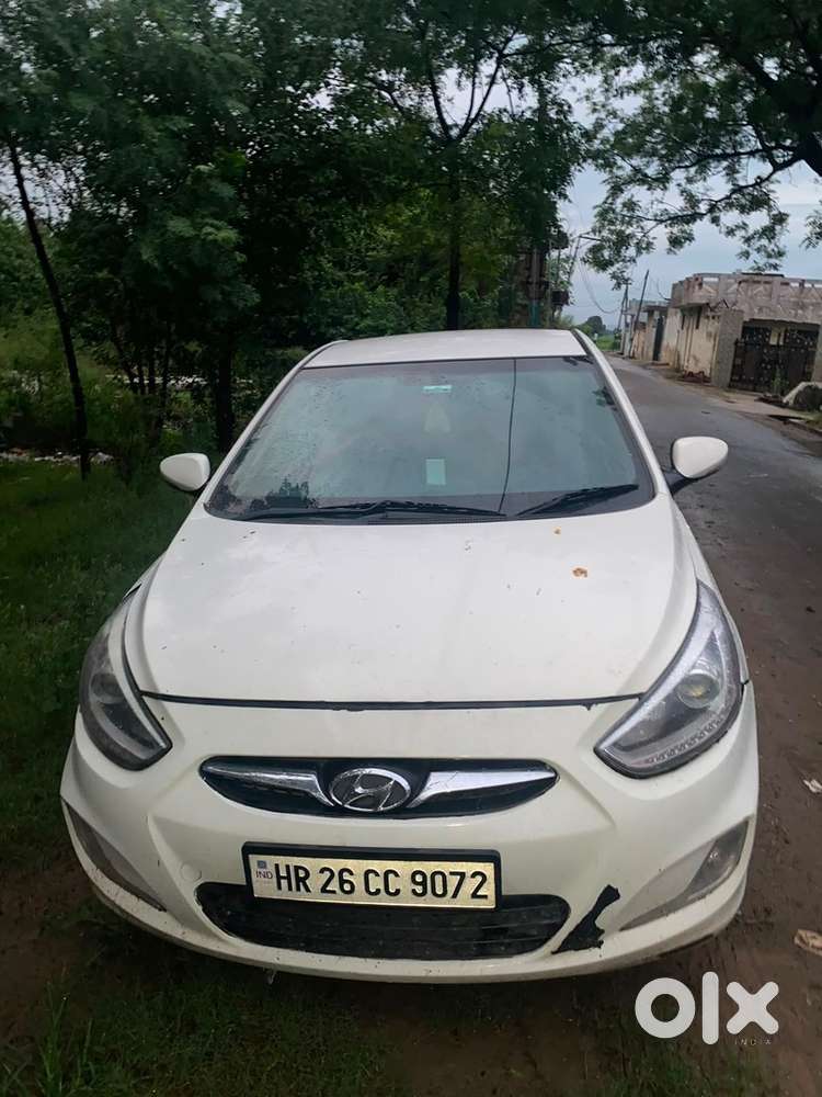 Hyundai Verna 2013 Diesel Well Maintained