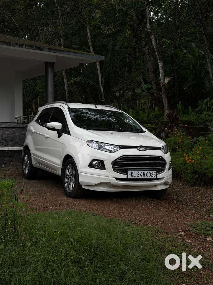 Ford Ecosport Diesel 2013
