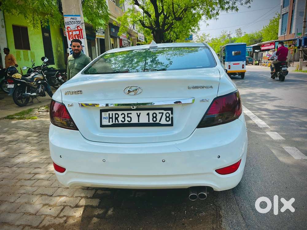 Hyundai Verna 2012 Petrol