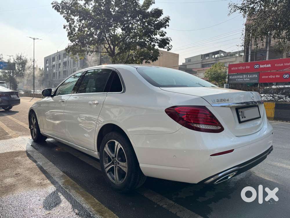 Mercedes-benz E-class Exclusive E 220 D, 2019, Diesel