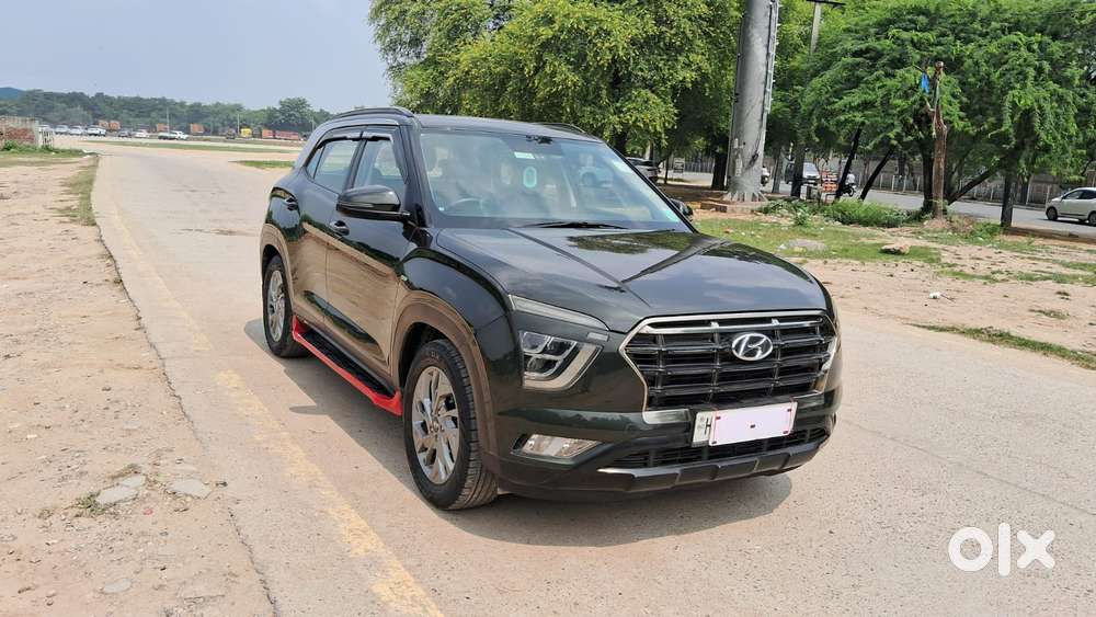 Hyundai Creta 1.4 Sx Turbo Dct Dual Tone, 2020, Petrol