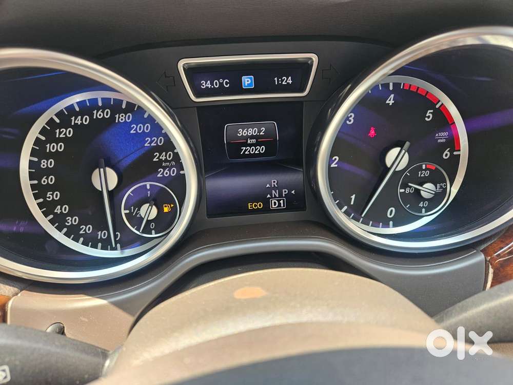 Mercedes-benz M-class Ml 350 4matic, 2014, Diesel