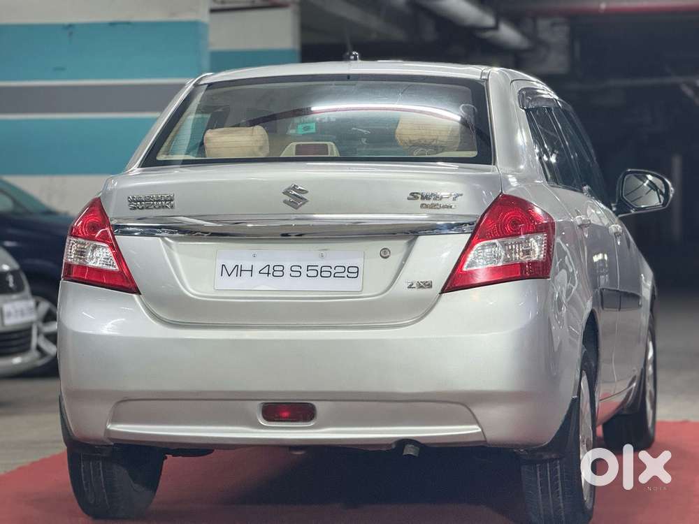 Maruti Suzuki Swift Dzire Zxi+ Mt, 2014, Petrol