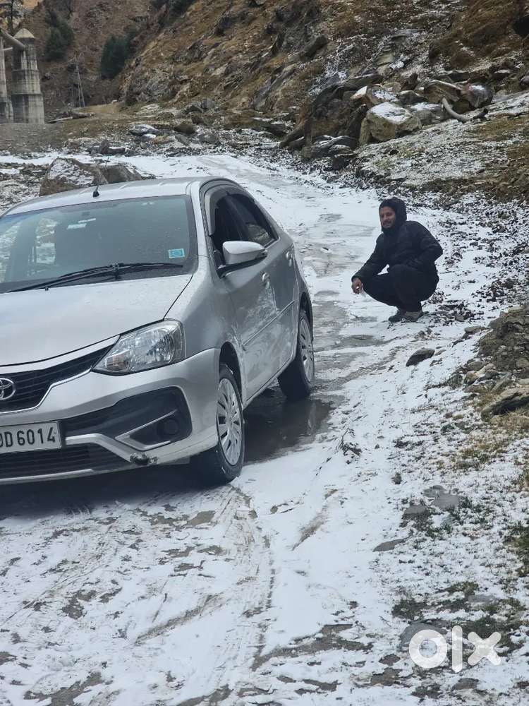 Toyota Etios 2017 Petrol 64000 Km Driven