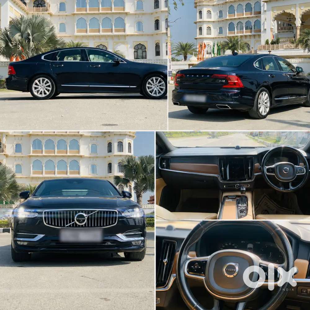 Volvo S90 D4 Inscription 2018  Single Owner  Fully Maintained