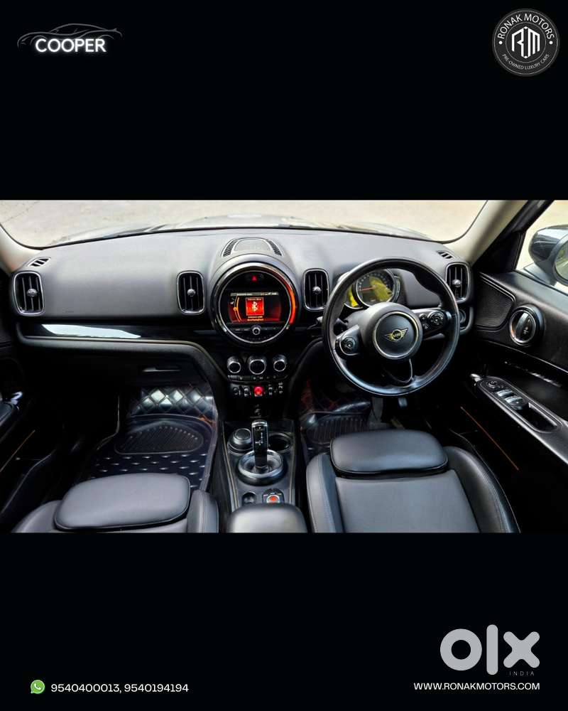 Mini Countryman Cooper S [2020-2021], 2021, Petrol