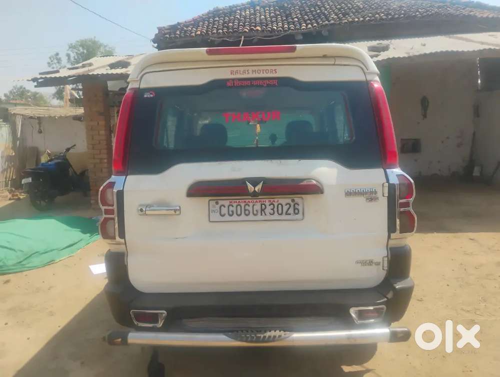 Mahindra Scorpio 2.2 2019