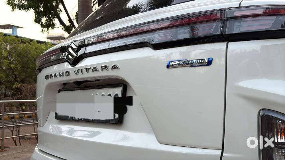 Maruti Suzuki Grand Vitara Smart Hybrid Alpha, 2023, Petrol