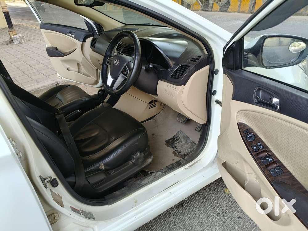 Hyundai Verna 2011-2014 Sx Crdi At, 2012, Diesel