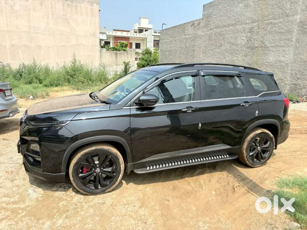 Mg Hector Black Storm , Diesel Manual 2024