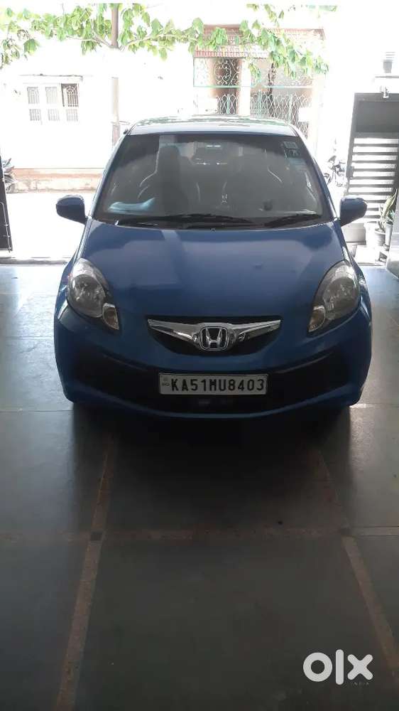 Honda Brio 2013 Petrol Well Company Maintained