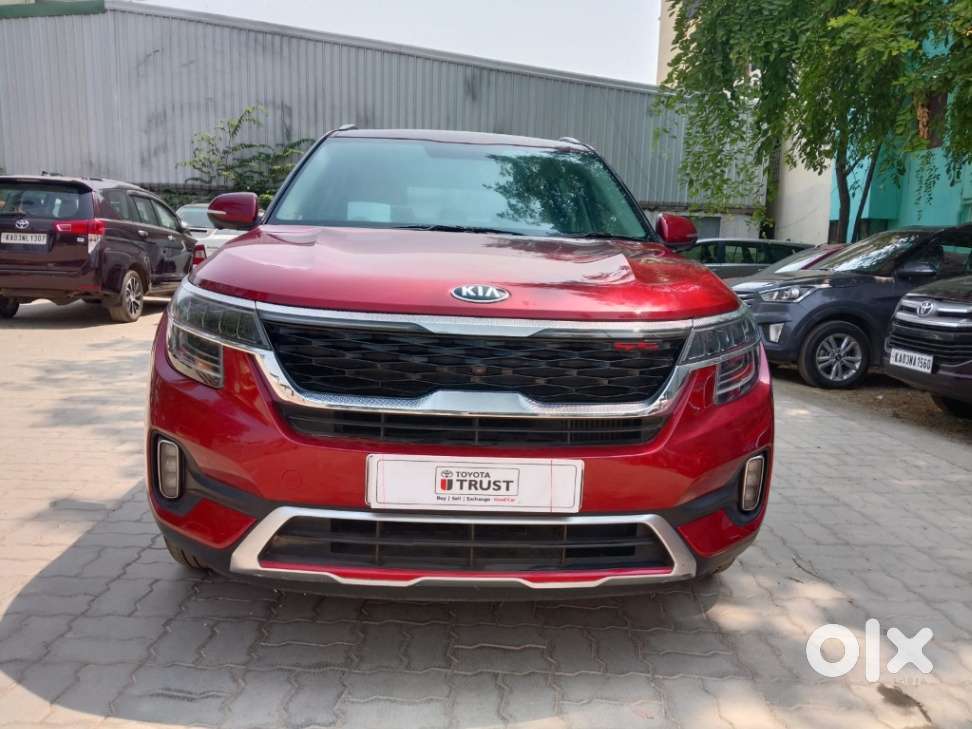 Kia Seltos Gtx Dct, 2019, Petrol