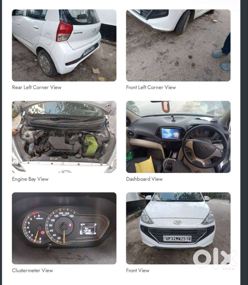Hyundai Santro Magna Cng 2022 Car