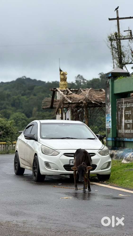Hyundai Verna 2013