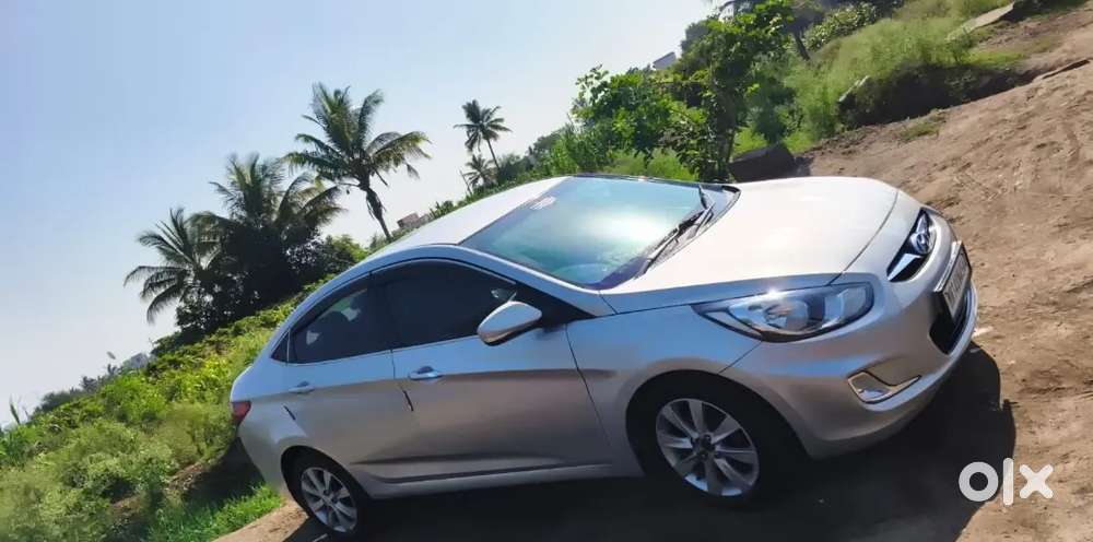 Hyundai Verna 1.6 2012/9 Month