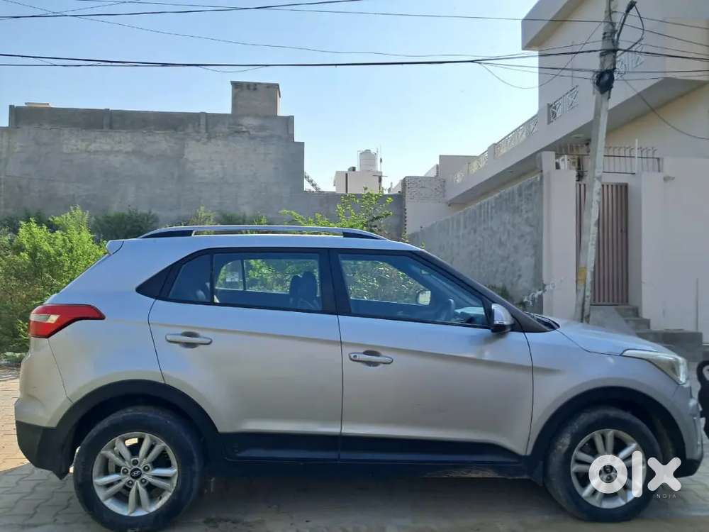Hyundai Creta 2017 Diesel Well Maintained
