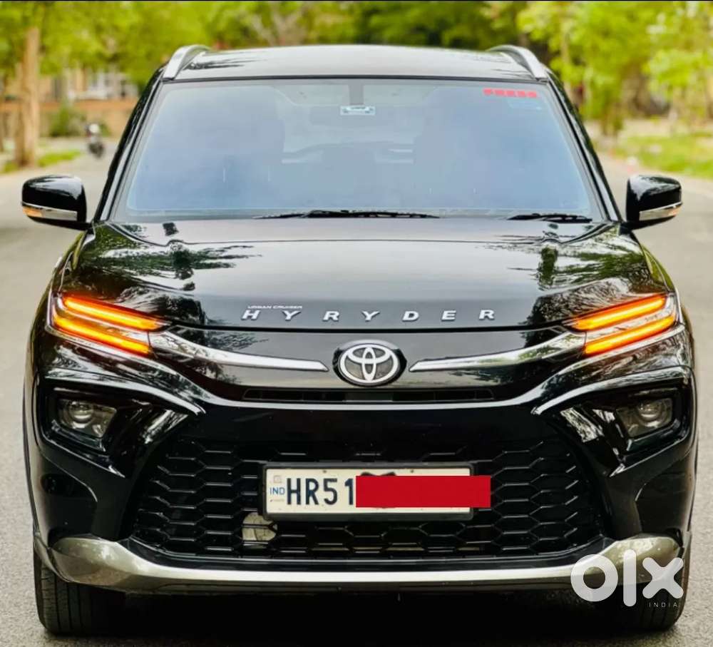 Toyota Urban Cruiser Hyryder 1.5 S Hybrid, 2025, Petrol