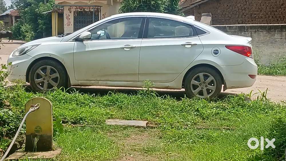 Hyundai Verna Crdi 1.6 Diesel 2013 Goa Passing