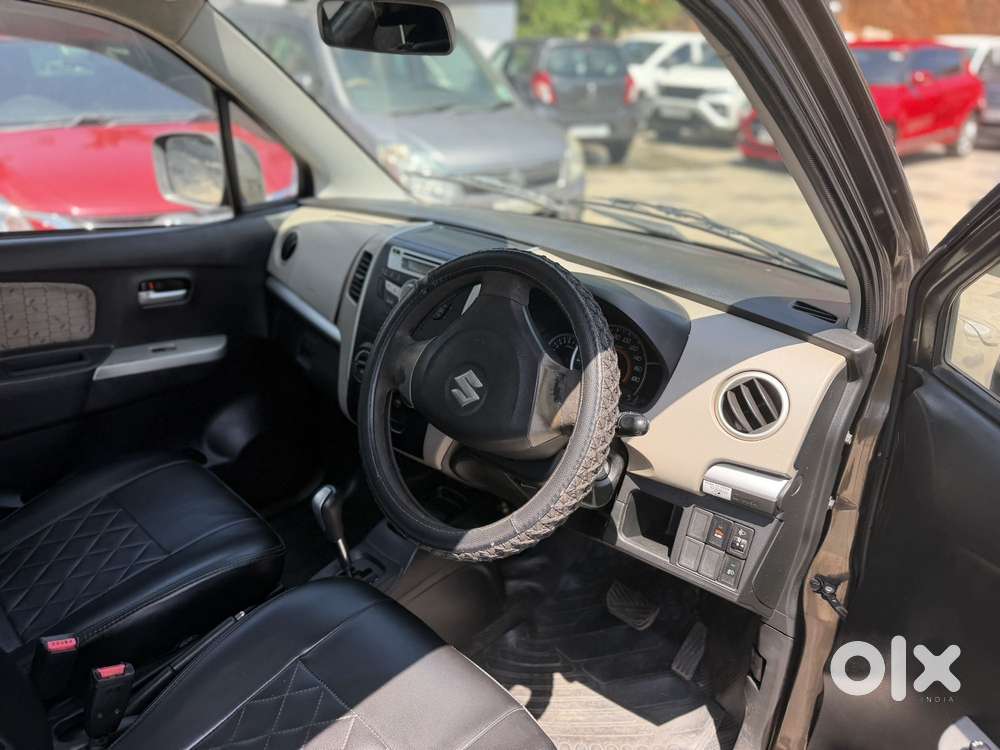 Maruti Suzuki Wagon R Vxi Amt Opt, 2016, Petrol