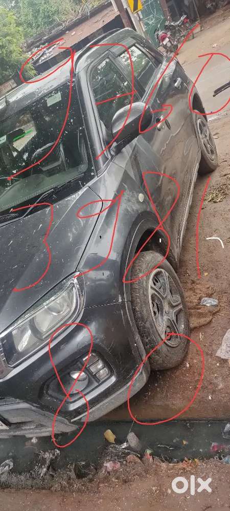 Maruti Suzuki Vitara 2018 Vdi Option