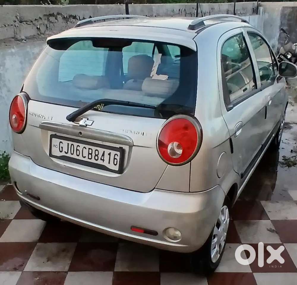Chevrolet Spark 1.0 Lt 2007 Manual
