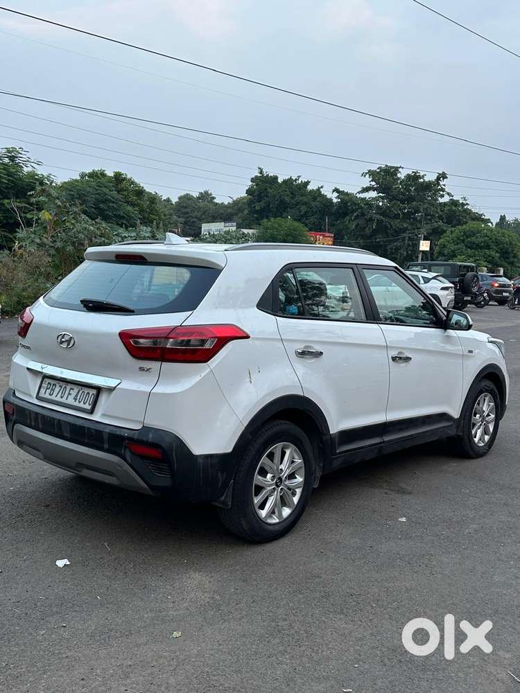 Hyundai Creta 1.6 Sx (o), 2019, Diesel