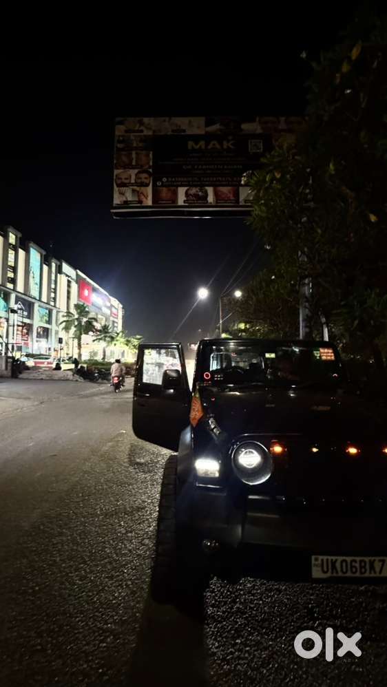 Mahindra Thar Rwd Diesel With 4 Lakh Accessories