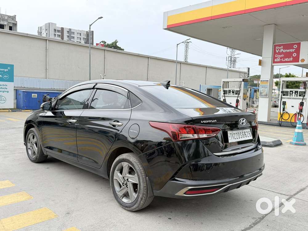 Hyundai Verna 1.5 Sx Vtvt Ivt, 2020, Petrol
