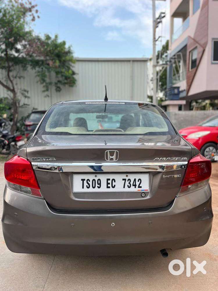 Honda Amaze Sx I-vtec, 2014, Petrol