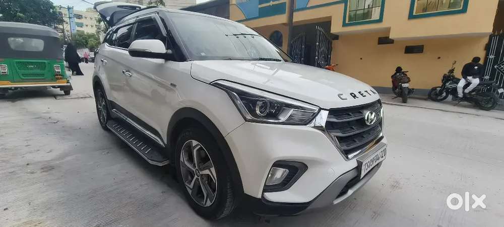 Hyundai Creta Facelift 2018 Car Sx+ Plus Top End Model