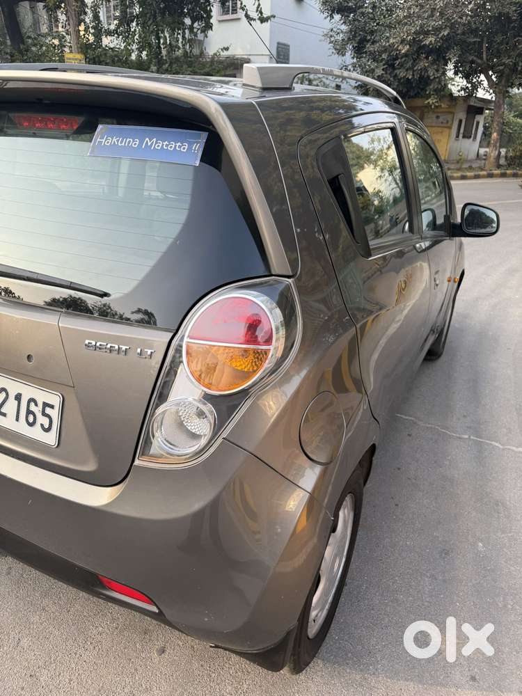 Chevrolet Beat 2010-2013 Lt, 2013, Petrol