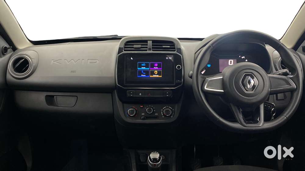 Renault Kwid 2019-ongoing 1.0 Rxt (o), 2021, Petrol