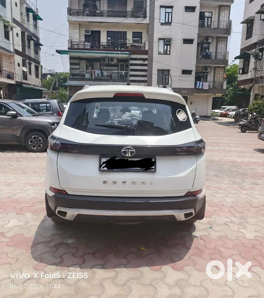 Tata Safari 2022 Diesel Manual Well Maintained 63k Odo White Colour