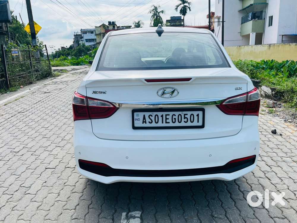 Hyundai Xcent 1.2 Vtvt Sx, 2019, Petrol