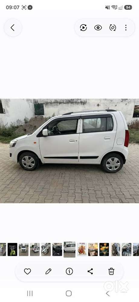 Maruti Suzuki Wagon R Vxi, 2017, Petrol
