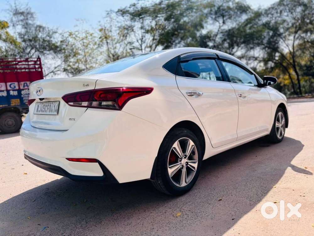 Hyundai Verna, 2018, Petrol