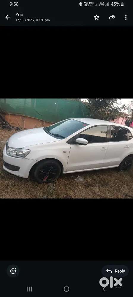Volkswagen Polo 1.2 Gt 2011 Manual