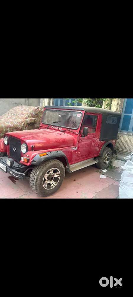 Mahindra Thar 2015 Diesel Well Maintained