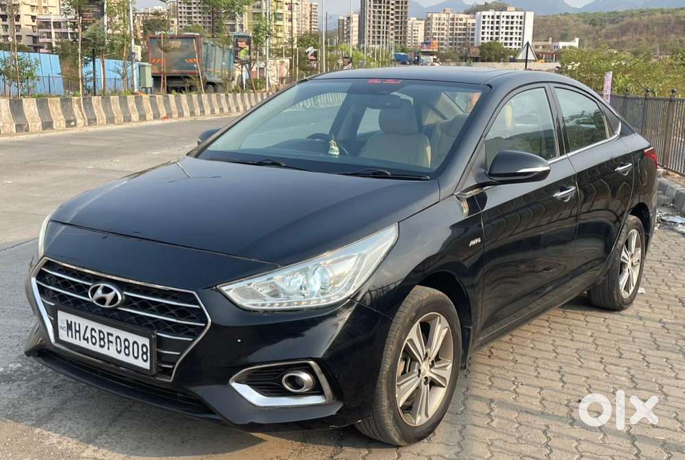 Hyundai Verna Hyundai-verna-crdi-1.6-sx-option, 2018, Diesel