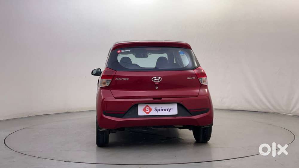 Hyundai Santro Sportz Amt, 2019, Petrol