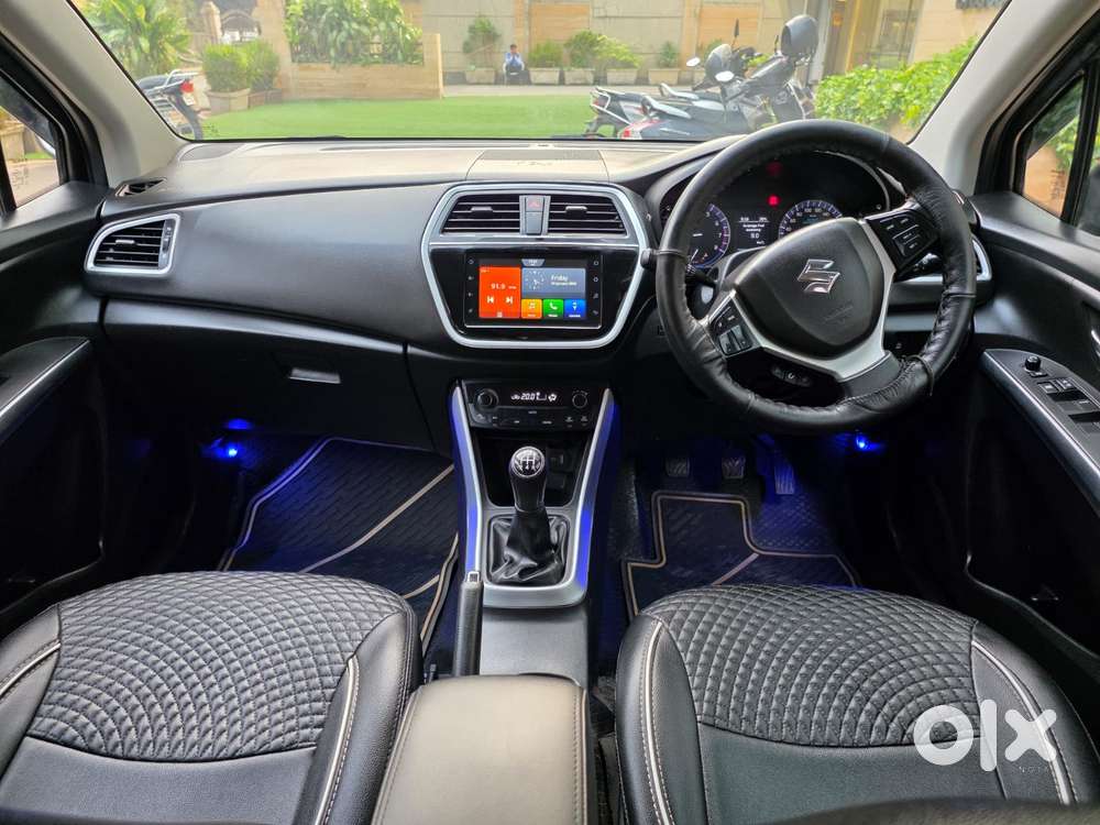 Maruti Suzuki S-cross 1.5 Zeta, 2022, Petrol