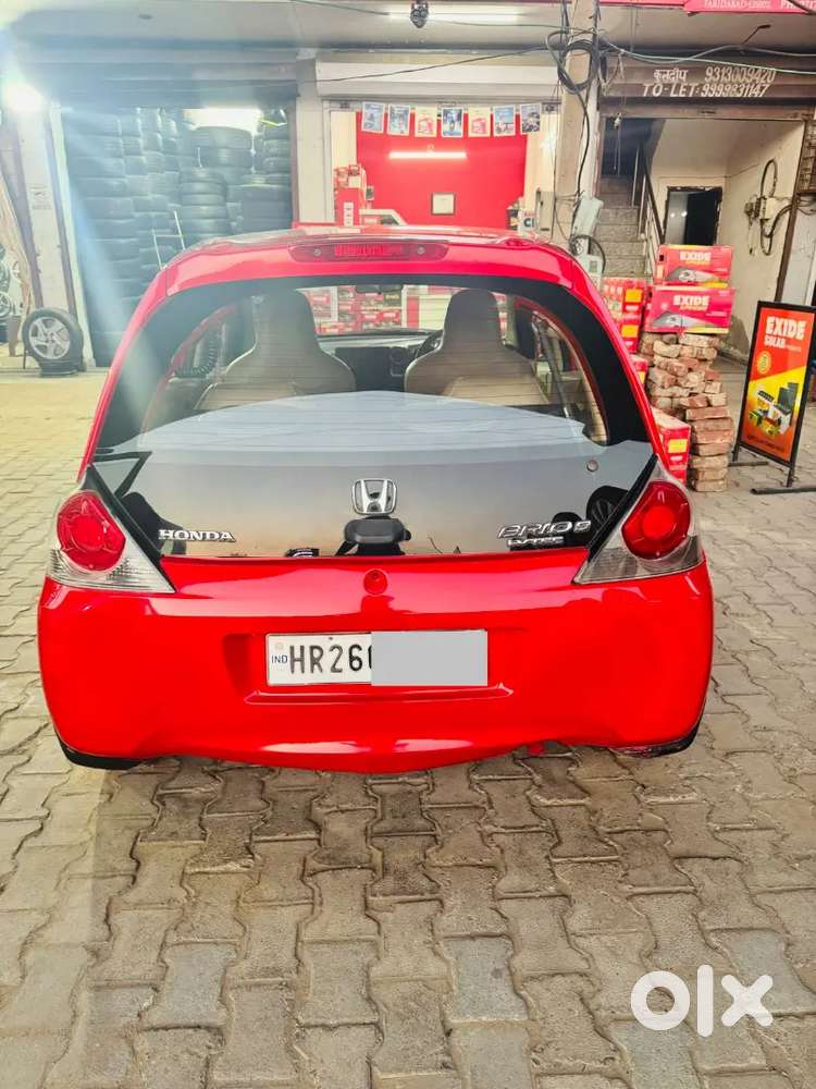 Urgent Sale – Honda Brio 2014 Cng  Family Car