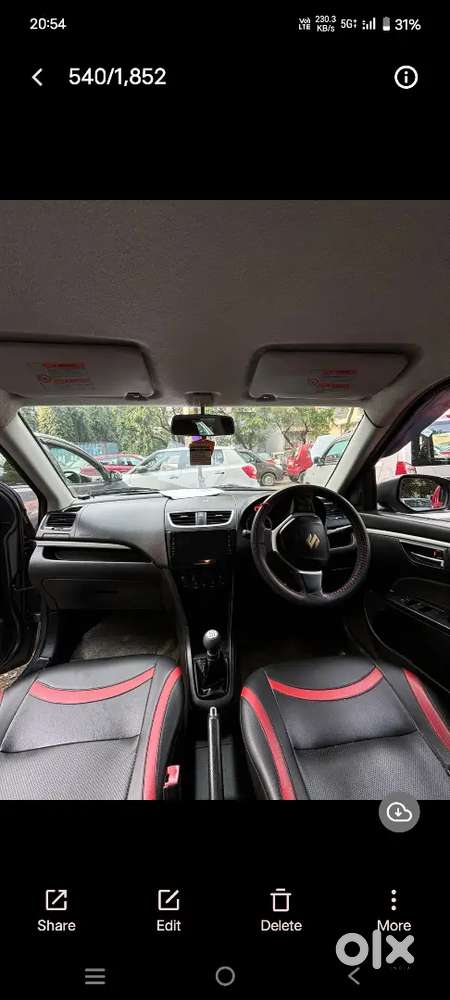 2012/11 Swift Zxi Top Model