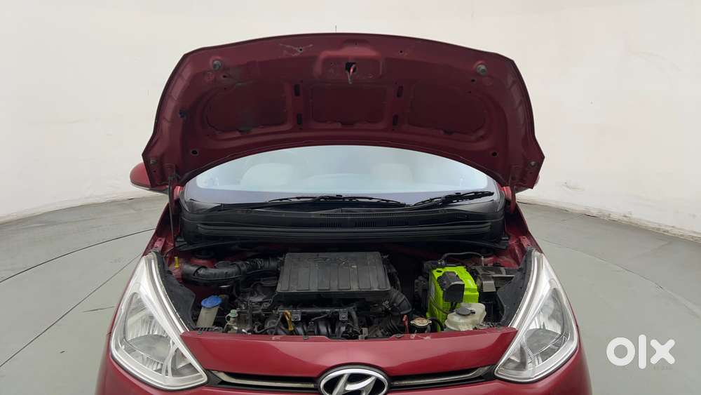 Hyundai Grand I10 1.2 Kappa Sportz Option At, 2017, Petrol
