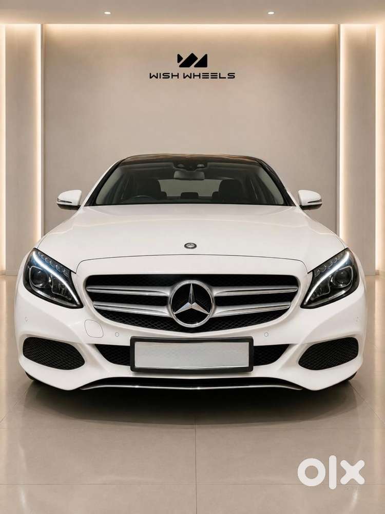 Mercedes-benz C-class C200d, 2017, Diesel