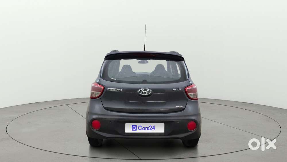 Hyundai Grand I10 Sportz 1.2 Kappa Vtvt, 2019, Cng & Hybrids