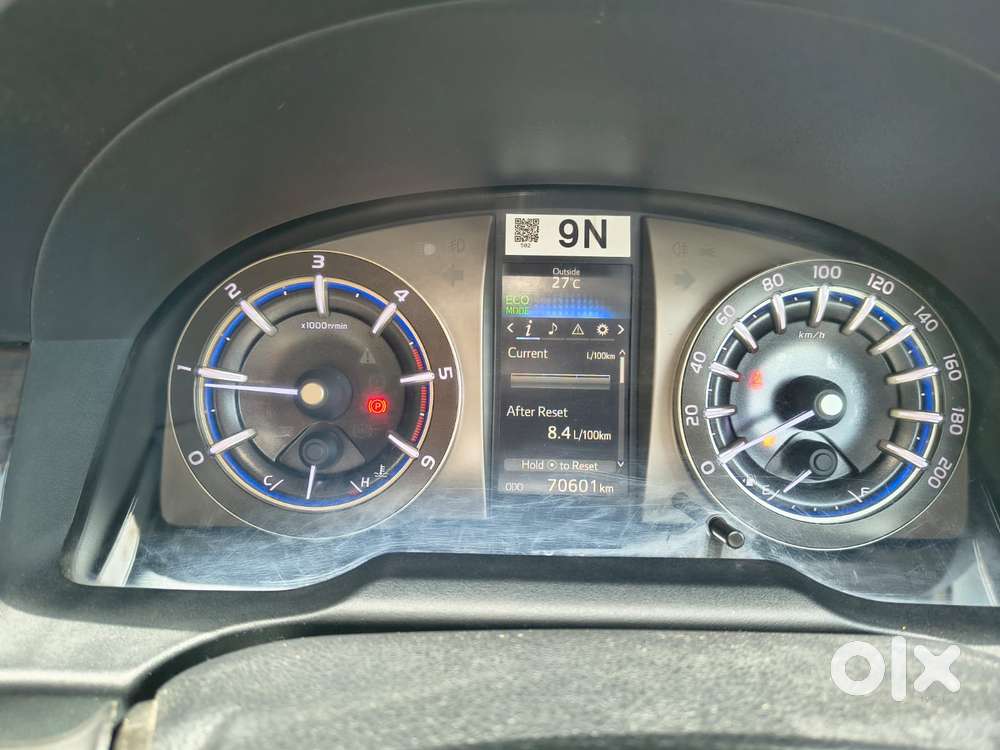 Toyota Innova Crysta 2.4 Z 7 Str, 2022, Diesel
