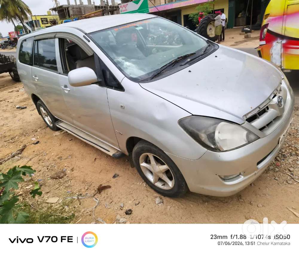 2007 Toyota Innova Diesel 7 Str